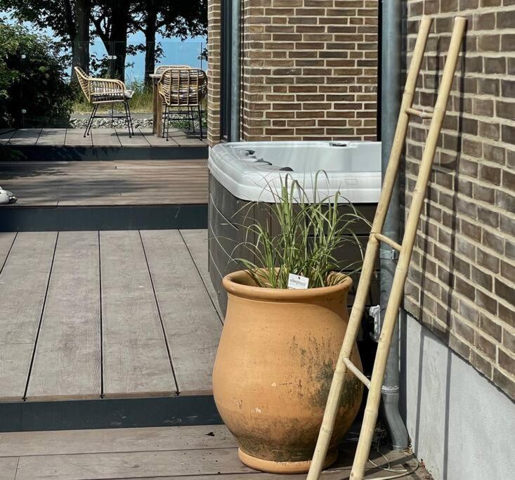 Strøby Ladeplads Luksus Hus I 1St Raekke, All-Incl Top Komfort Med Spa Og Skov מראה חיצוני תמונה