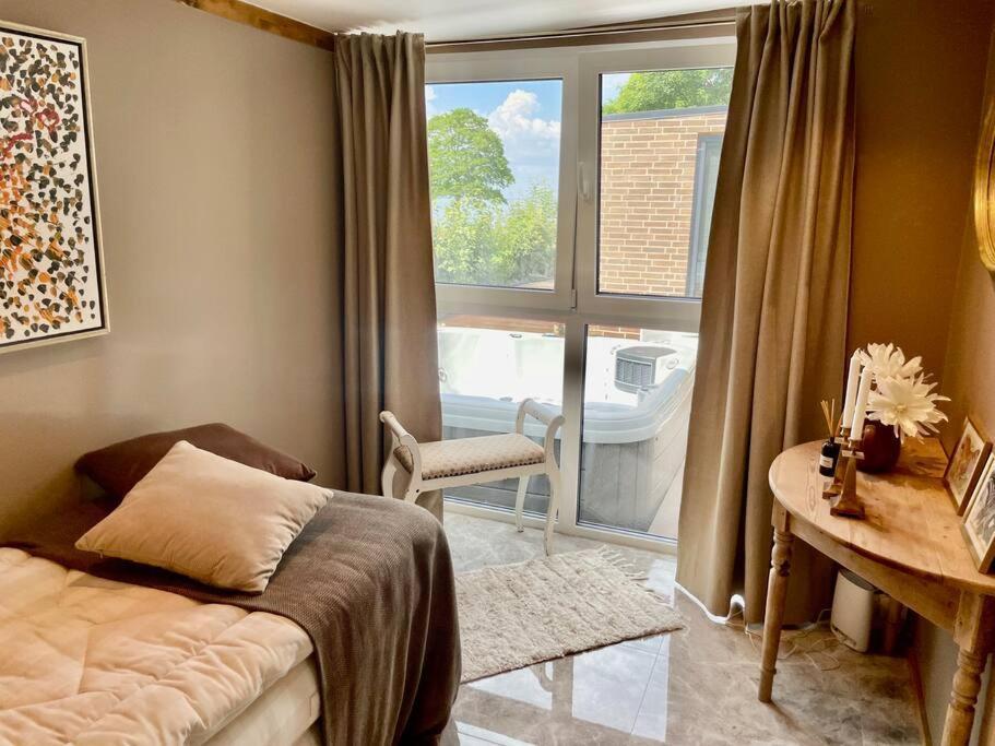 Strøby Ladeplads Luksus Hus I 1St Raekke, All-Incl Top Komfort Med Spa Og Skov מראה חיצוני תמונה